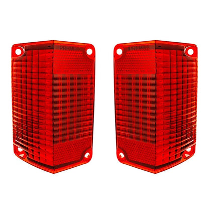 LED Tail Light Set with Flasher Replacement for 1968–1969 Chevy El Camino