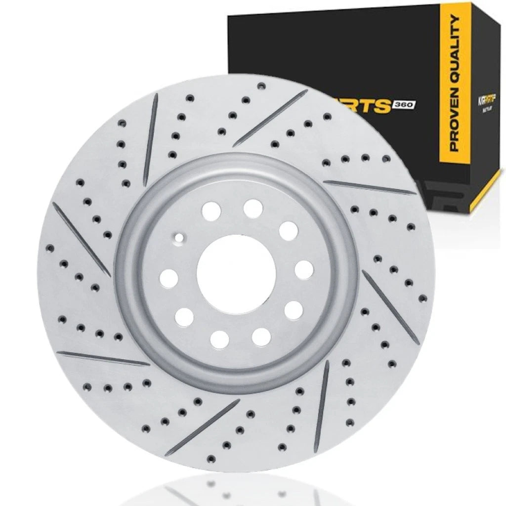 Front Brake Rotor for Audi Q3 (2019–2025) ALX-PAU-DF-830-74034L-CLA11