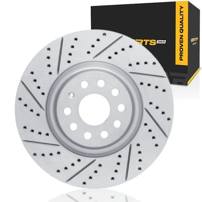 Front Brake Rotor for Audi Q3 (2019–2025) ALX-PAU-DF-830-74034L-CLA11