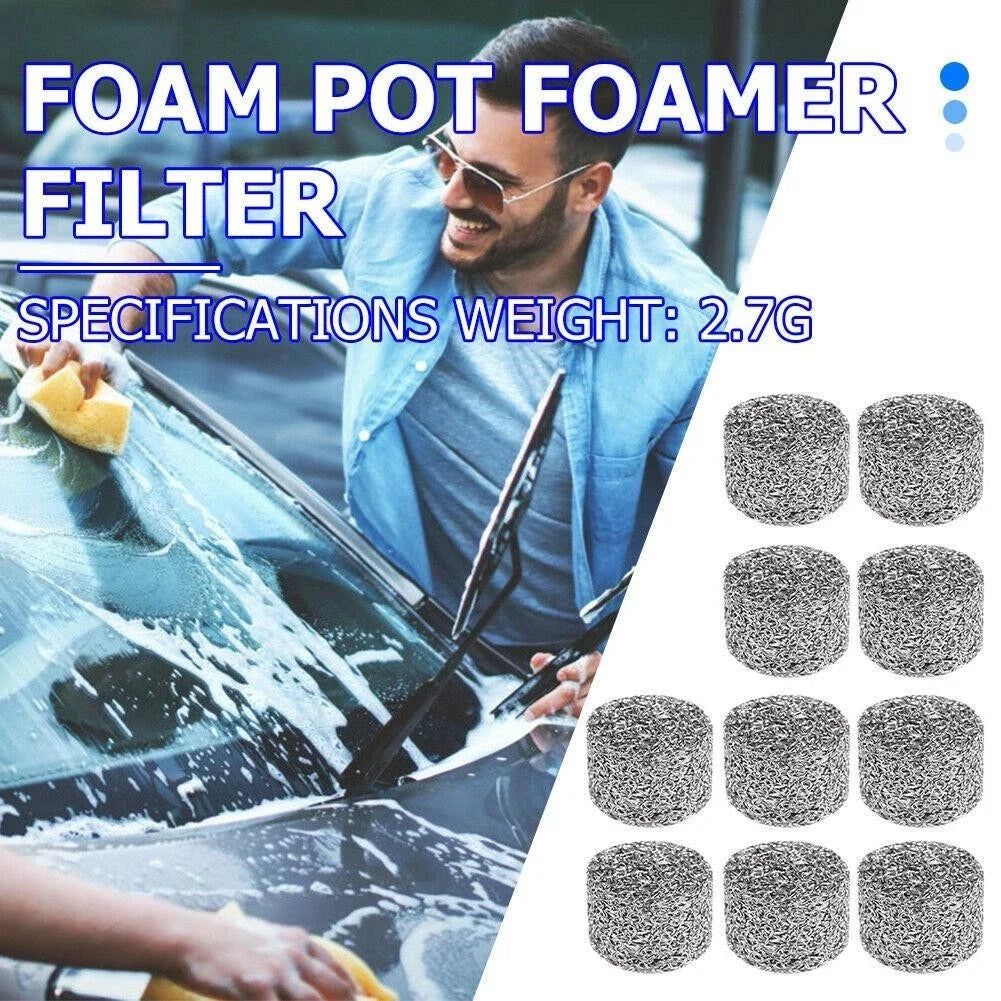 Foam Filters for Car Cleaning (Universal Fit)