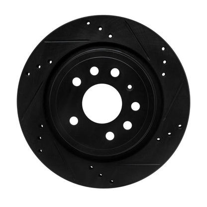 Brake Rotor Rear for Chevy Vectra (2003–2008) ALX-PAU-DF-633-65018R-CLA3