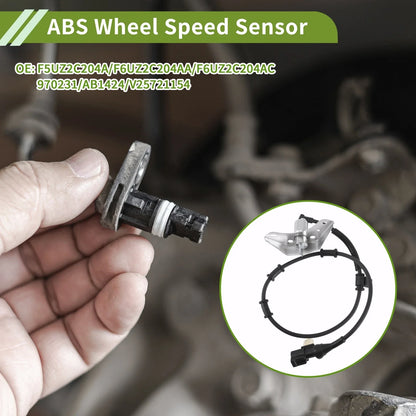 ABS Wheel Speed Sensor for Ford E250 (1997–2002) No.F5UZ2C204A/F6UZ2C204AA