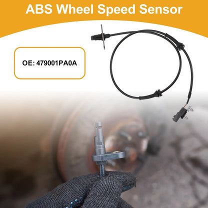 ABS Wheel Speed Sensor No. 479001PA0A for Nissan NV1500 (2012–2018) Rear Right