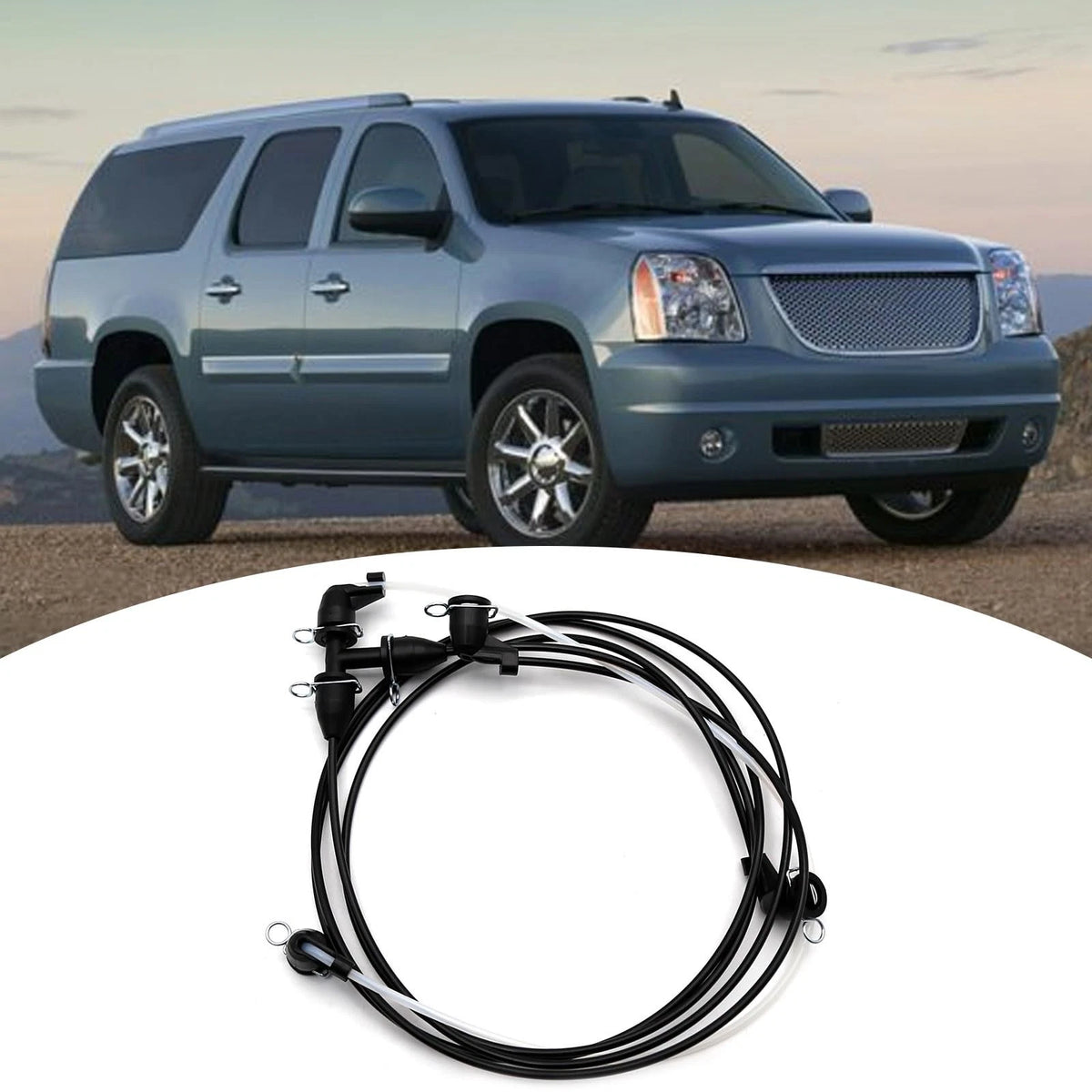 Air Suspension Compressor Line Repair Kit for Vkinman