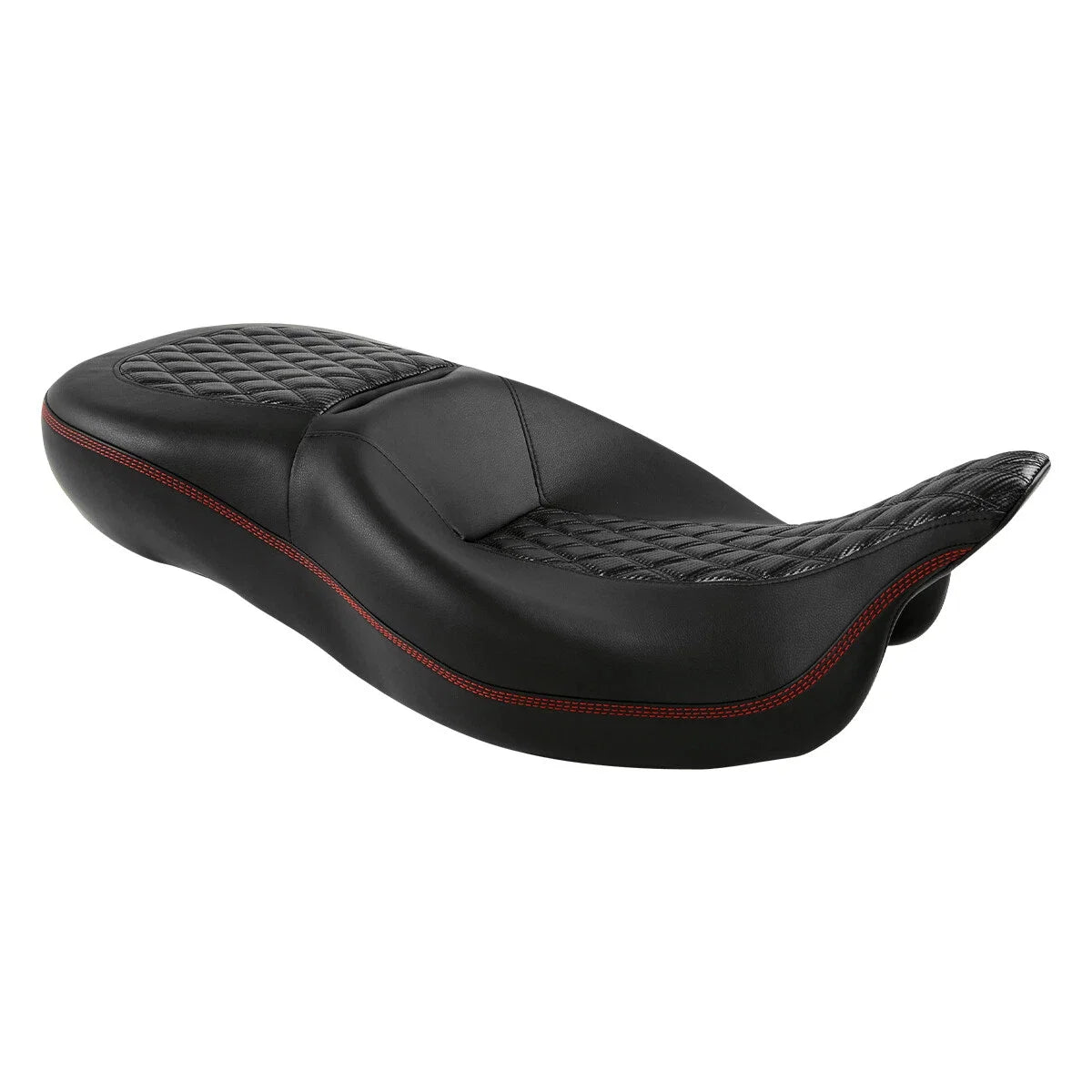 Driver Passenger Seat for Harley Touring Street Glide (2009–2023)