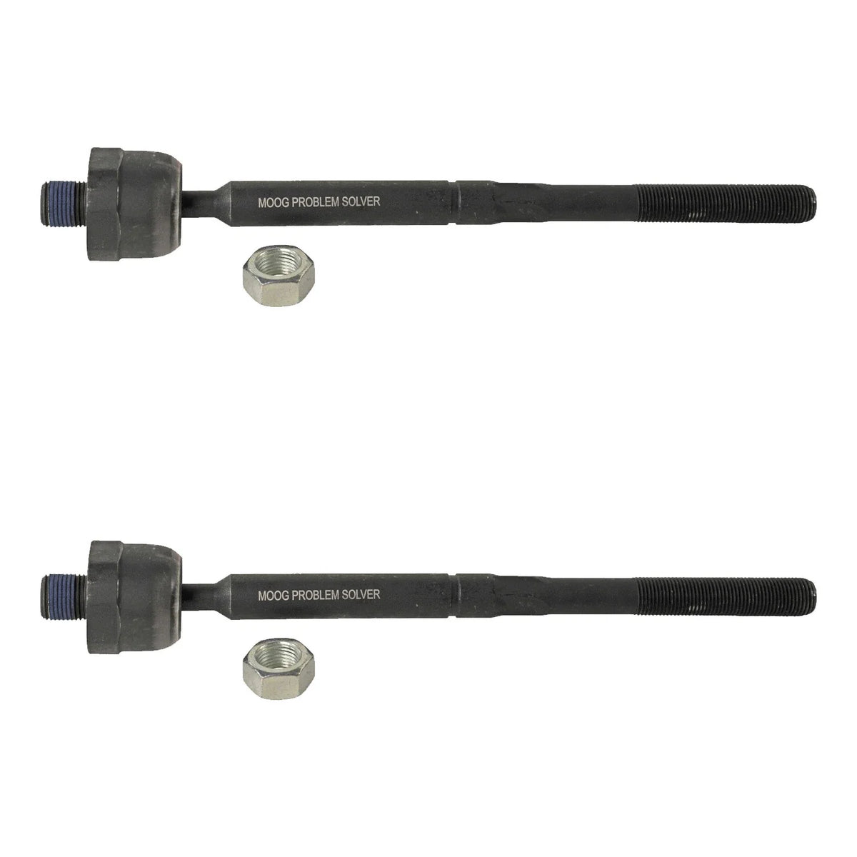2X Moog Front Inner Steering Tie Rod End Kit for Escalade, Suburban, Sierra 1500