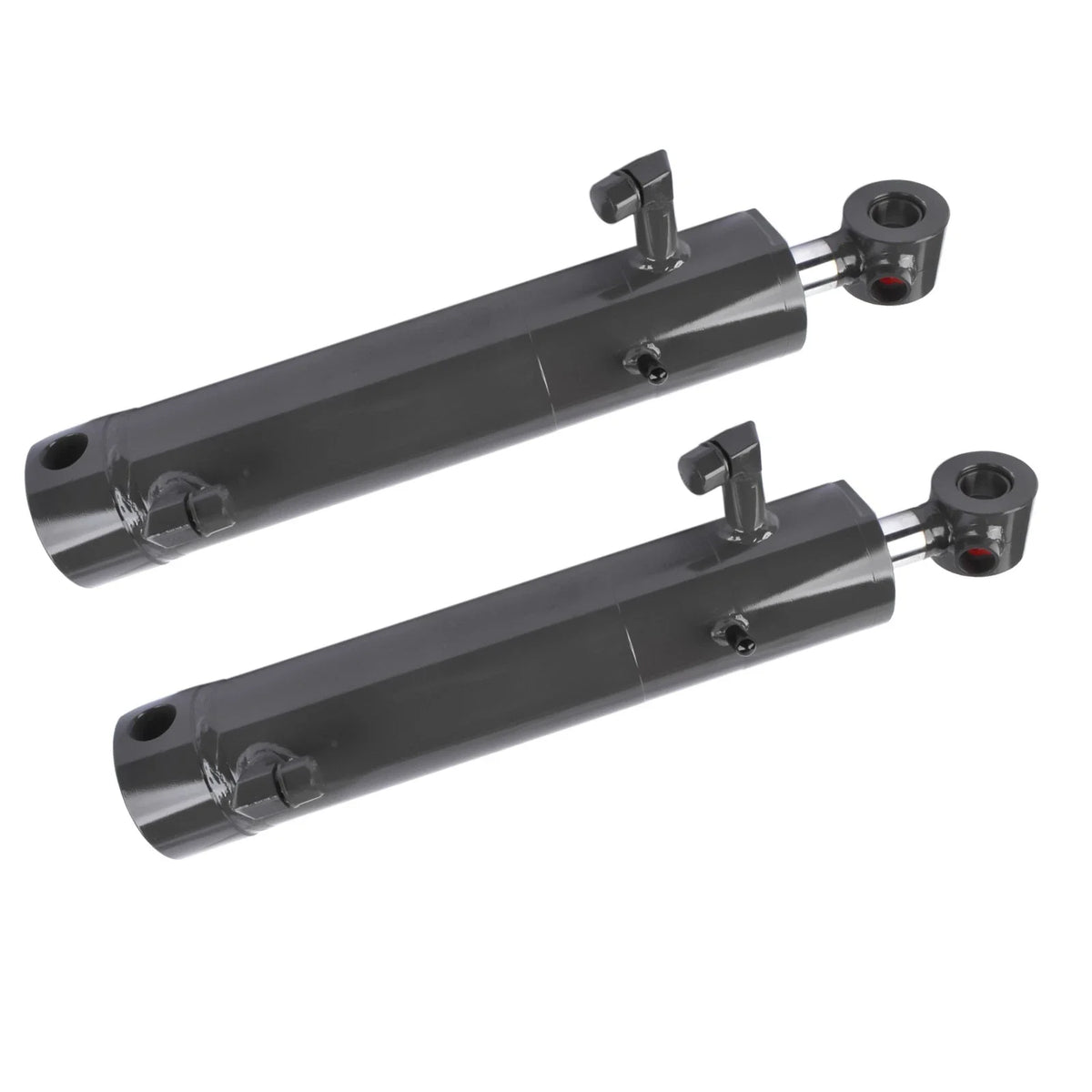 Pair Tilt Bucket Cylinder for Bobcat MT50 MT55 MT85 463 S70 (Fits 6815798 7361905)
