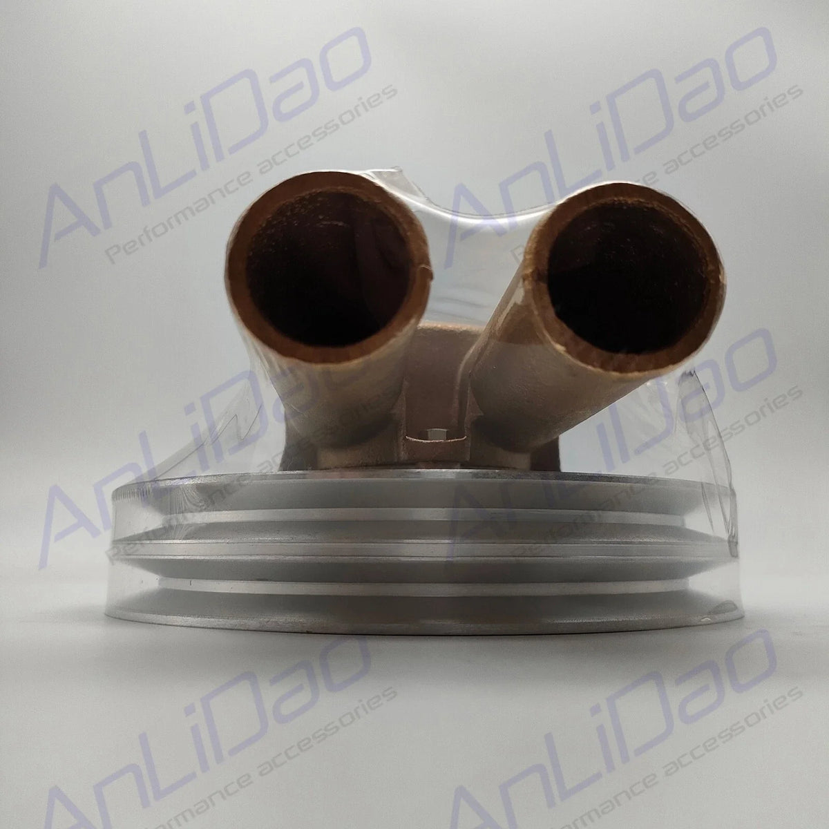 Replacement Sea Water Pump Double V Belt Pulley for Volvo Penta (N/A) 21214596 3858229