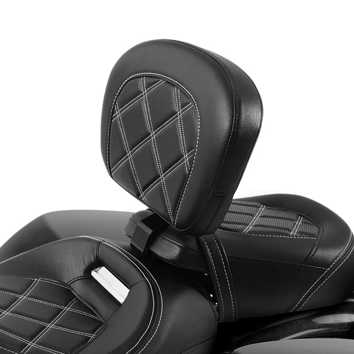 Driver Backrest Pad for Harley Touring Street Glide Road King (2009–2023)
