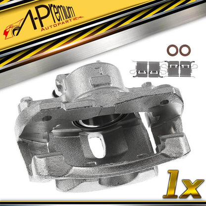 Front Left Brake Caliper w/ Bracket for Toyota RAV4, Scion xB (2012–2018) 47722-12A70, 47750-12A70, 19-B3196A, 19B3196A