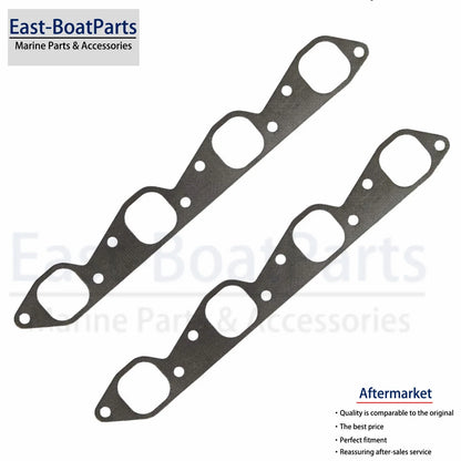 2pcs Exhaust Manifold Gasket for Volvo Penta 7.4L 8.1L (3852472)