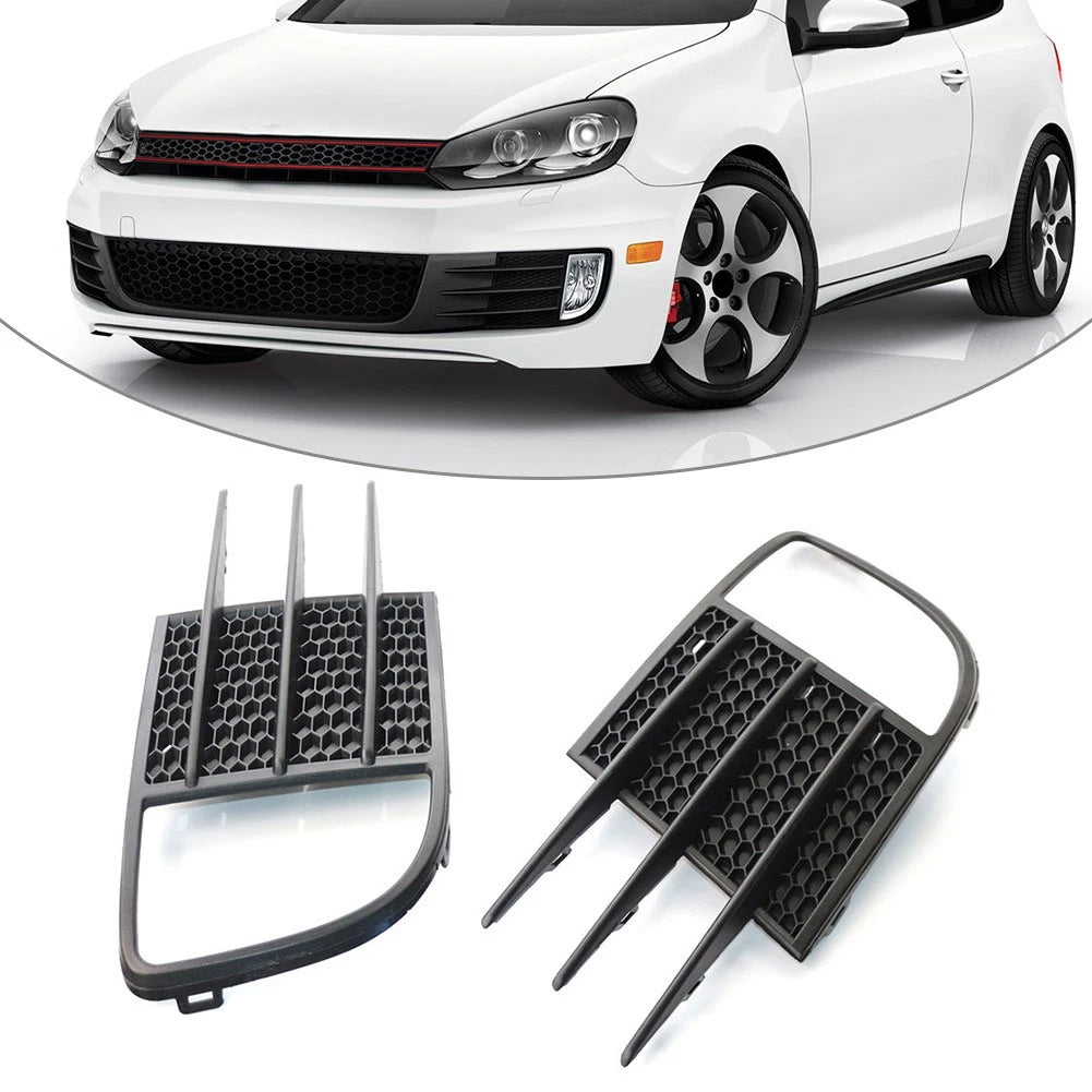 Fog Light Covers for VW Golf 6 MK6 (2008–2013)