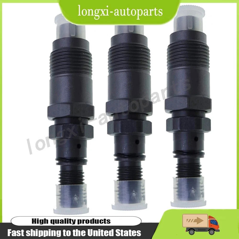 3PCS Fuel Injectors for Yanmar 3TNE74 3TNA72 3TN82 3TN66UJ (719255-53100)