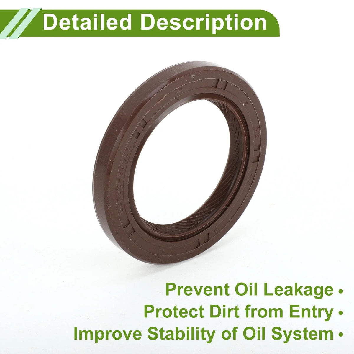 Engine Front Crankshaft Oil Seal for Chevrolet Suzuki (No. 09283-32002)