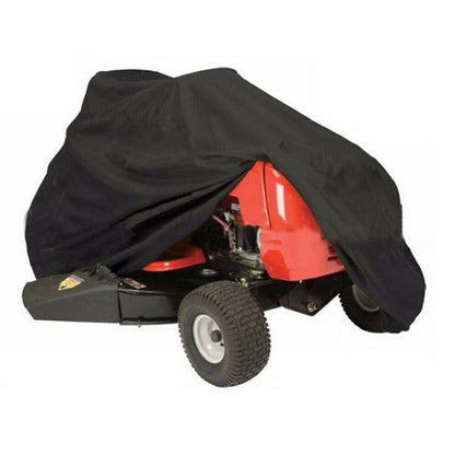 57" Waterproof Lawn Mower Tractor Cover for Garden (Fits Most Models)