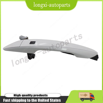 Driver Side Outside Door Handle for Hyundai Elantra (2021–2023) 82651-AA200, 82651AA200, 82651-AA400