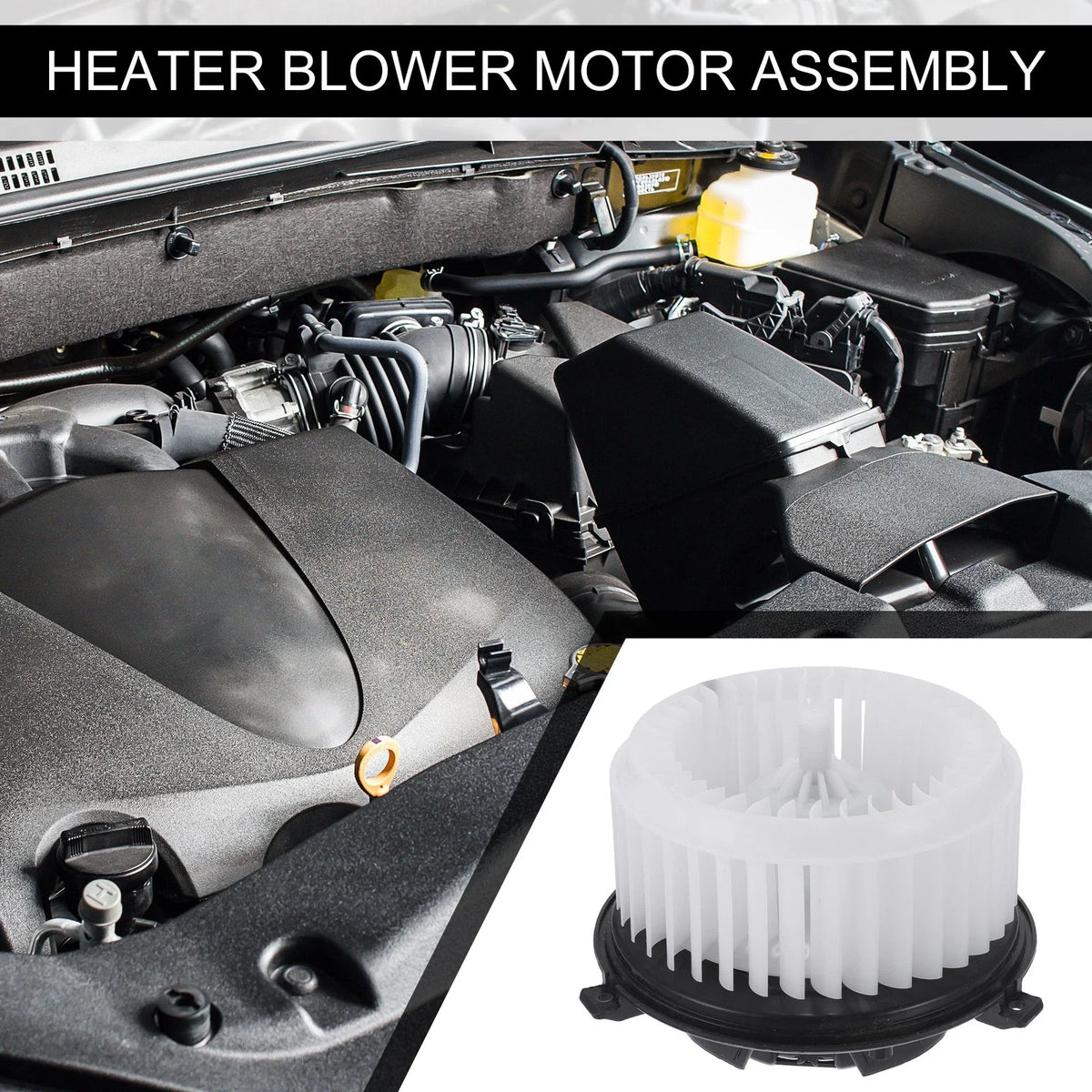 Blower Motor Assembly for Chevrolet Sonic (2012–2020) No. 95472959