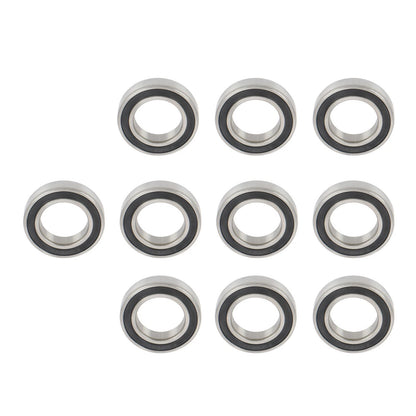 10 Pcs 40 × 68 × 15 mm Pre-Lubricated Deep Groove Ball Bearing