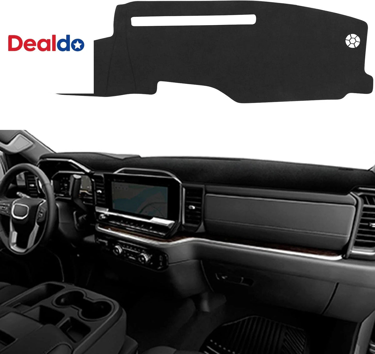 Dash Cover for Chevy Silverado/GMC Sierra 1500 (2022–2026) SLD001-06