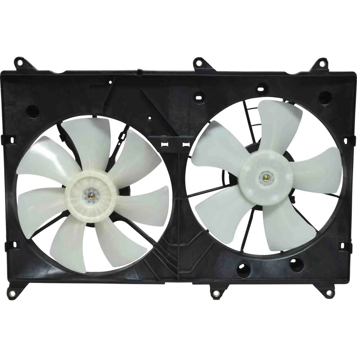 Dual Radiator and Condenser Fan Assembly for Lexus RX300 (2001–2003)