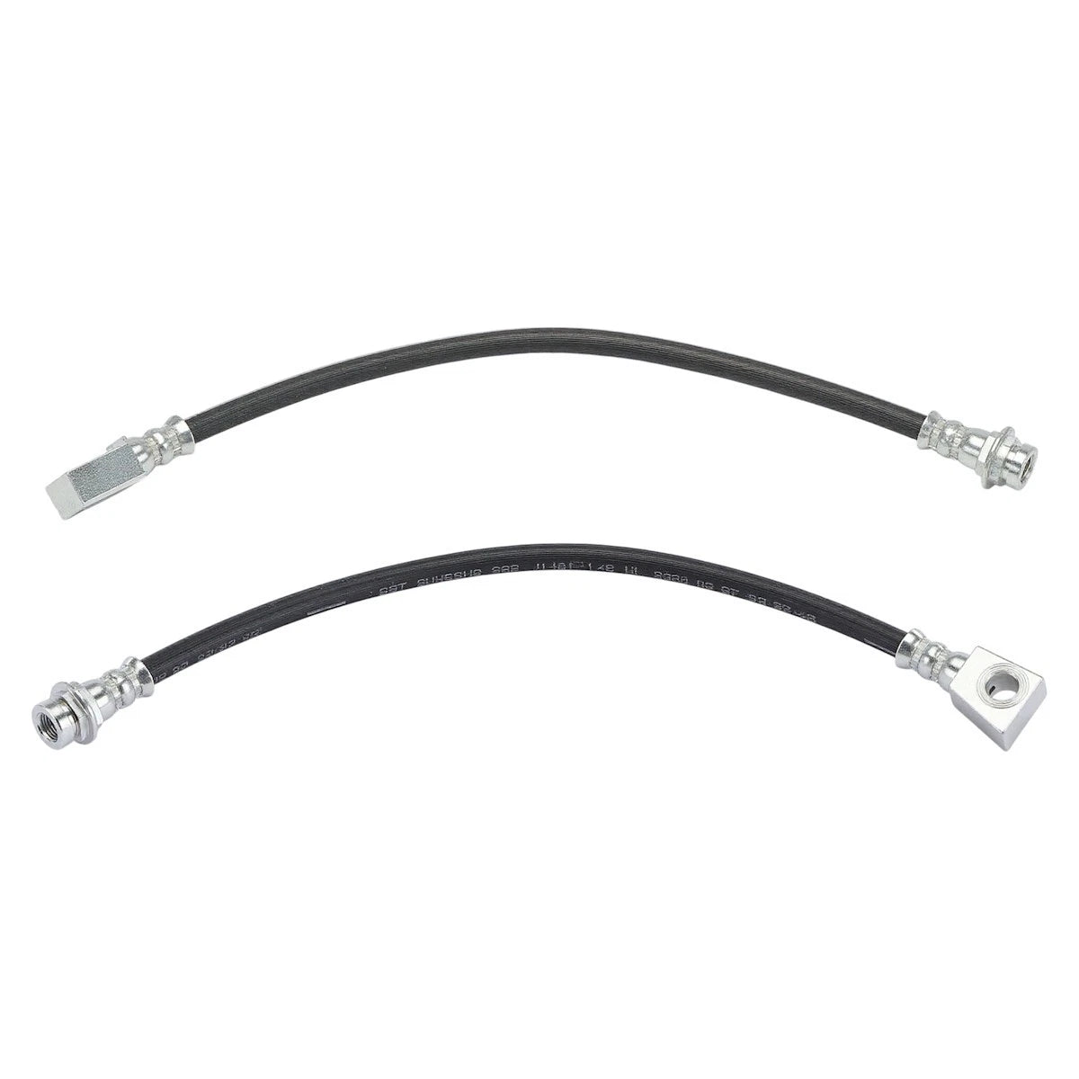 Set of 2 Brake Lines for Jeep Wrangler (2003–2006) 18074708, 2207393, H622077