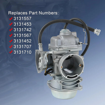 Carburetor for Polaris Sportsman 500 HO, Scrambler 500 (2001–2013, 1997–2009)
