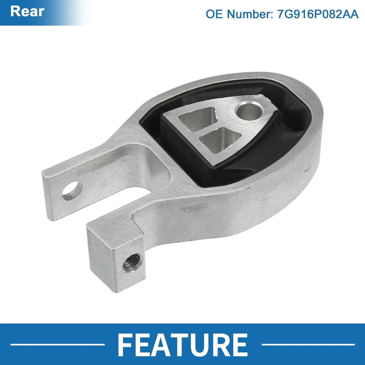 Engine Motor Mount Bracket for Ford Fusion (2013–2020) 656320078313