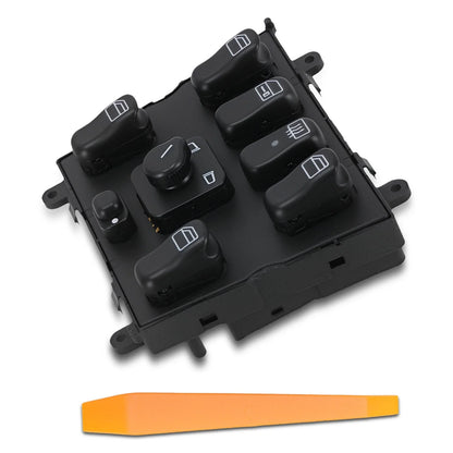 Power Window Switch for Mercedes-Benz ML320 ML430 ML500 (1998–2003) 901-573