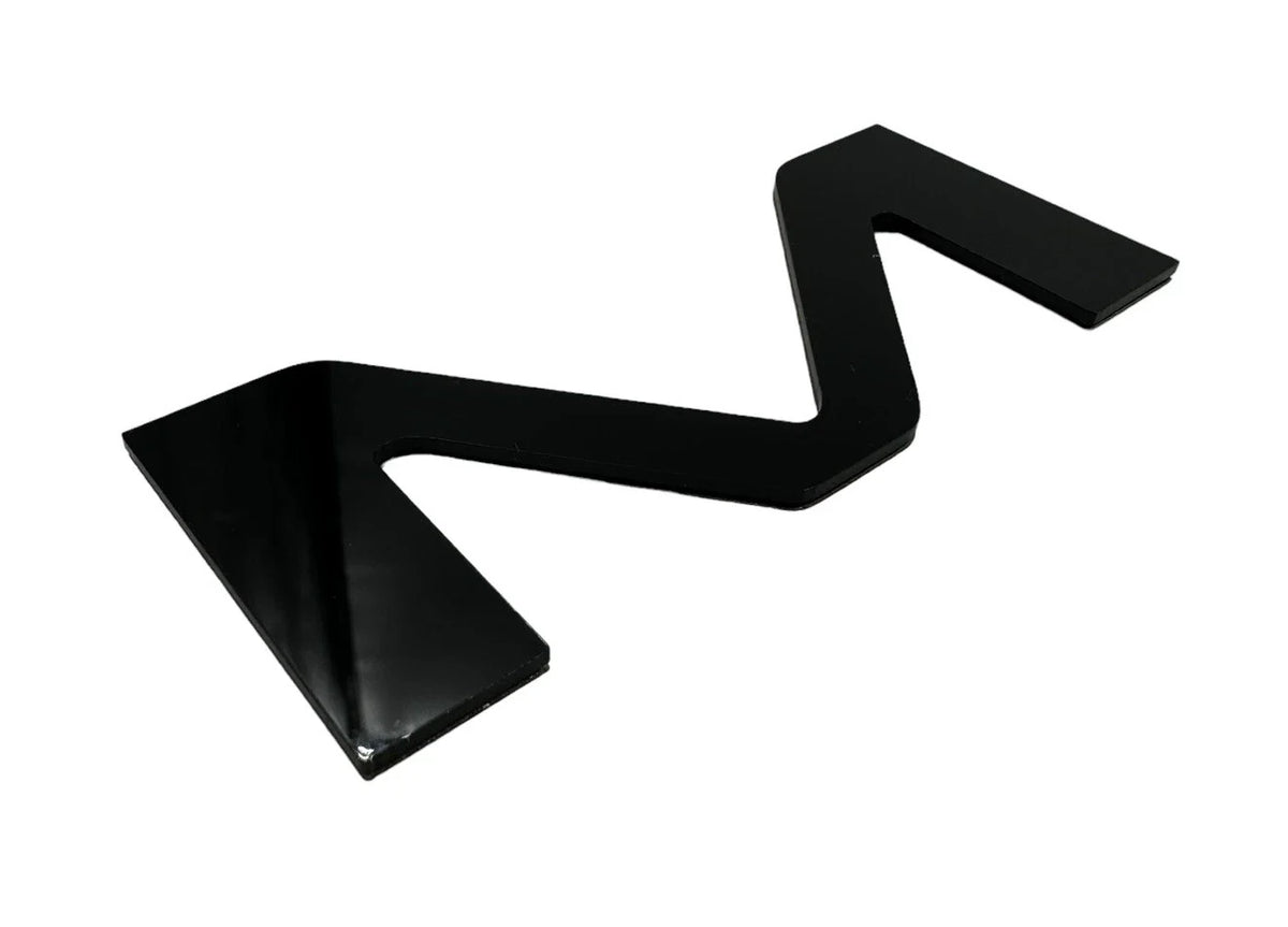 Tailgate Letters Inserts Black ABS Heavy Duty for 2022-2025 Ford Maverick