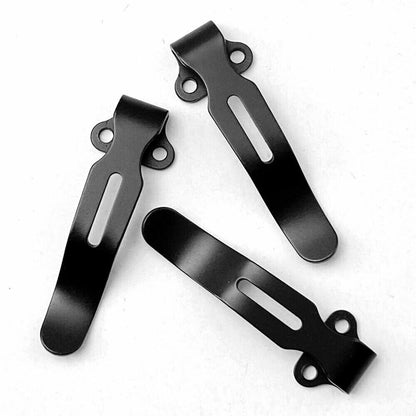 3 Packs Black Deep Carry Pocket Clip for Benchmade 940 943 941 560 556 535