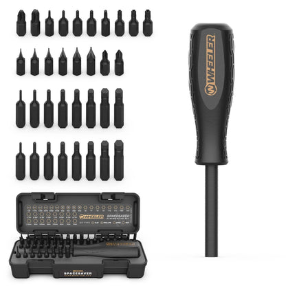 Wheeler Space Saver Screwdriver Set for Automotive Use (Pack of 1)