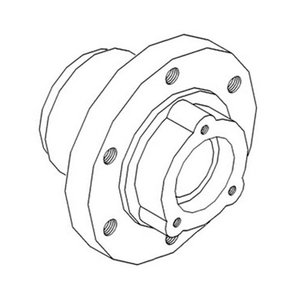 6 Bolt Front Wheel Hub for 400 Super M