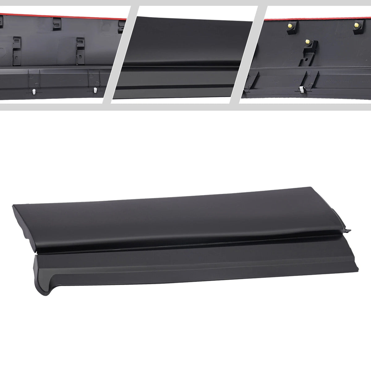 Left Rear Door Trim Rocker Molding for Toyota Highlander (2015–2021) 750760E070C0