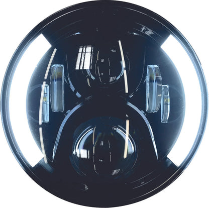 7" LED Headlight for Pathfinder (HD7DRLB)