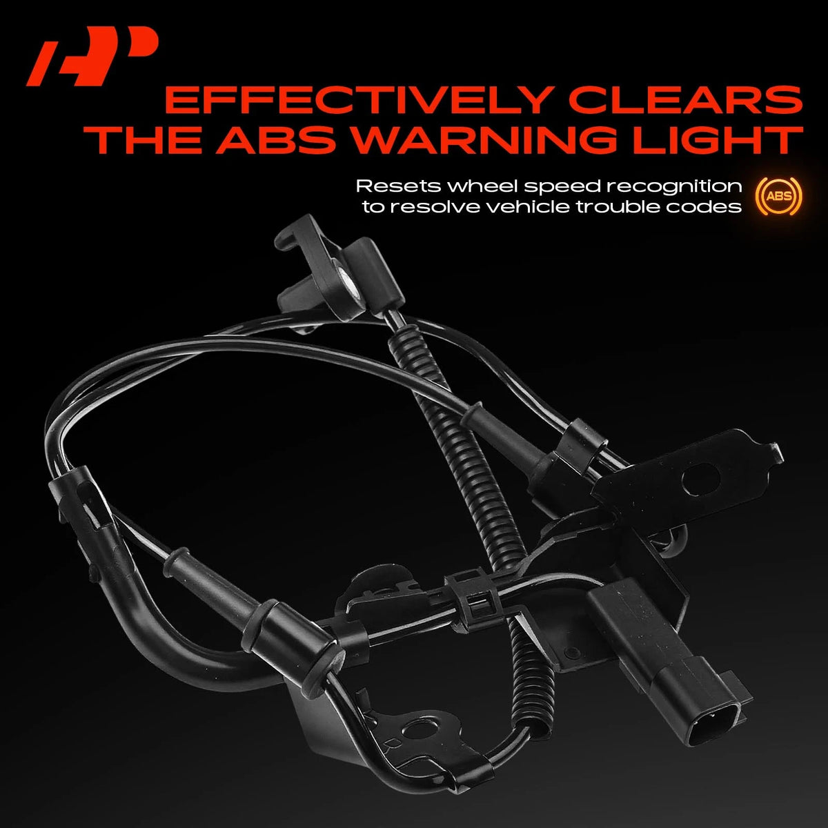 Front Right ABS Wheel Speed Sensor for Ford Fusion Lincoln MKZ (2006–2012) - 6E5Z2C204AA, AE5Z2C204A, AE5Z2C204AA, ALS1726