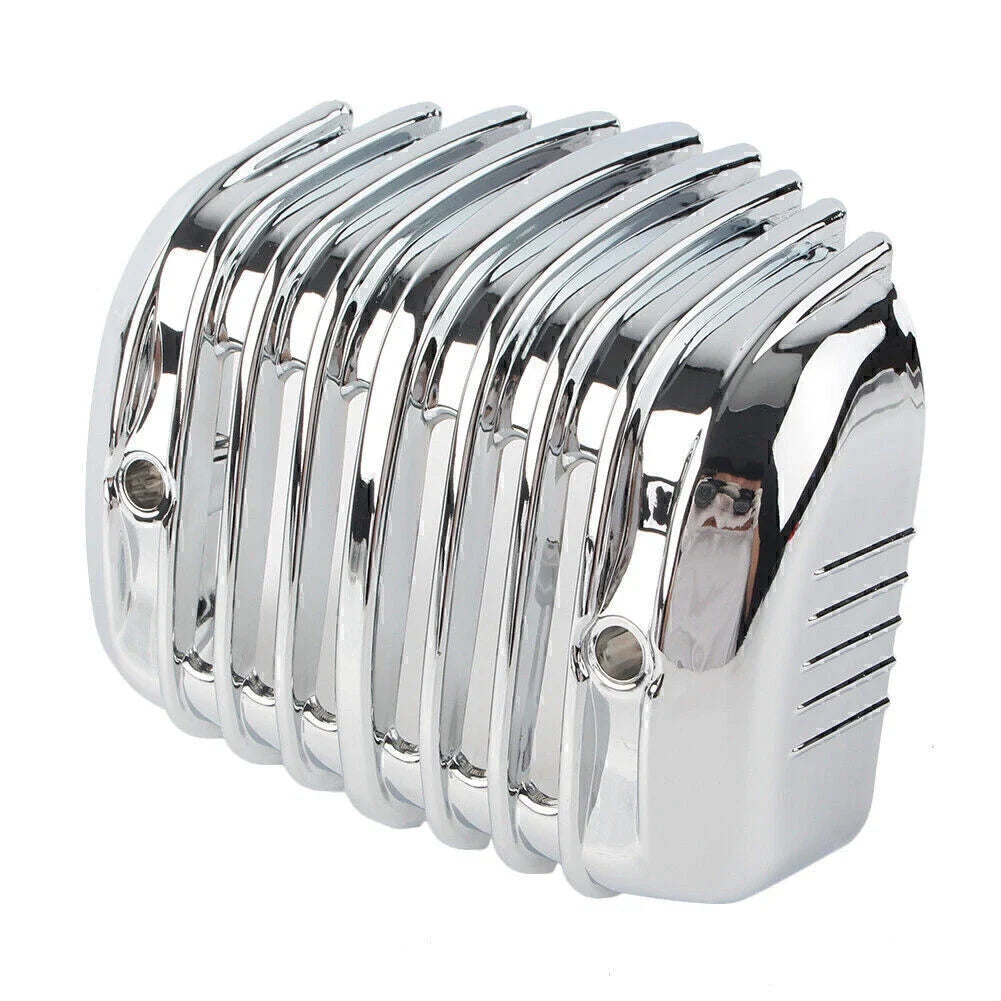 Chrome Voltage Regulator Cover Fairing for Harley Softail (FXS FXSB FLSTSB FXSTC)