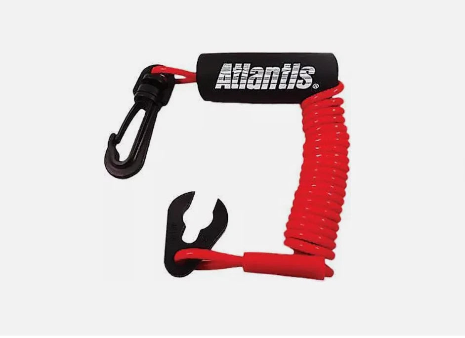 Floating Lanyard for SeaDoo (A7453P) - Red