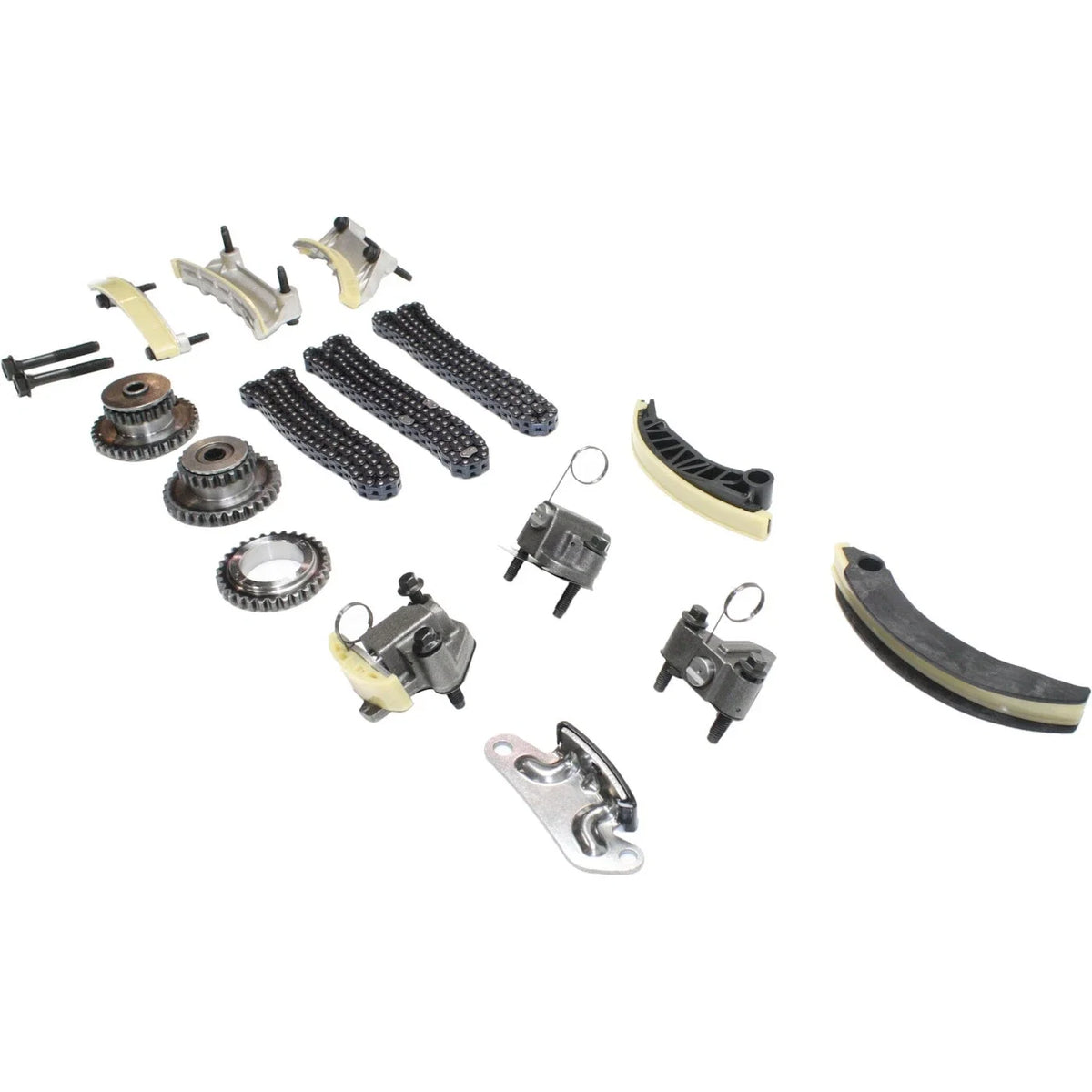 Timing Chain Kit for Chevrolet Equinox (2008–2015) with Timing Cover Gasket