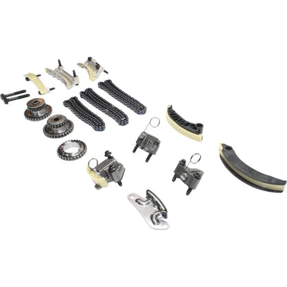 Timing Chain Kit for Chevrolet Equinox (2008–2015) with Timing Cover Gasket