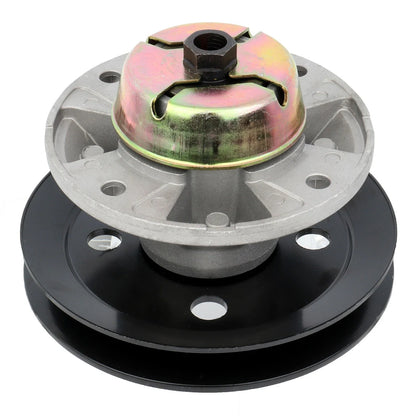 Spindle Assembly with Pulley for John Deere (AM121342, AM121229)