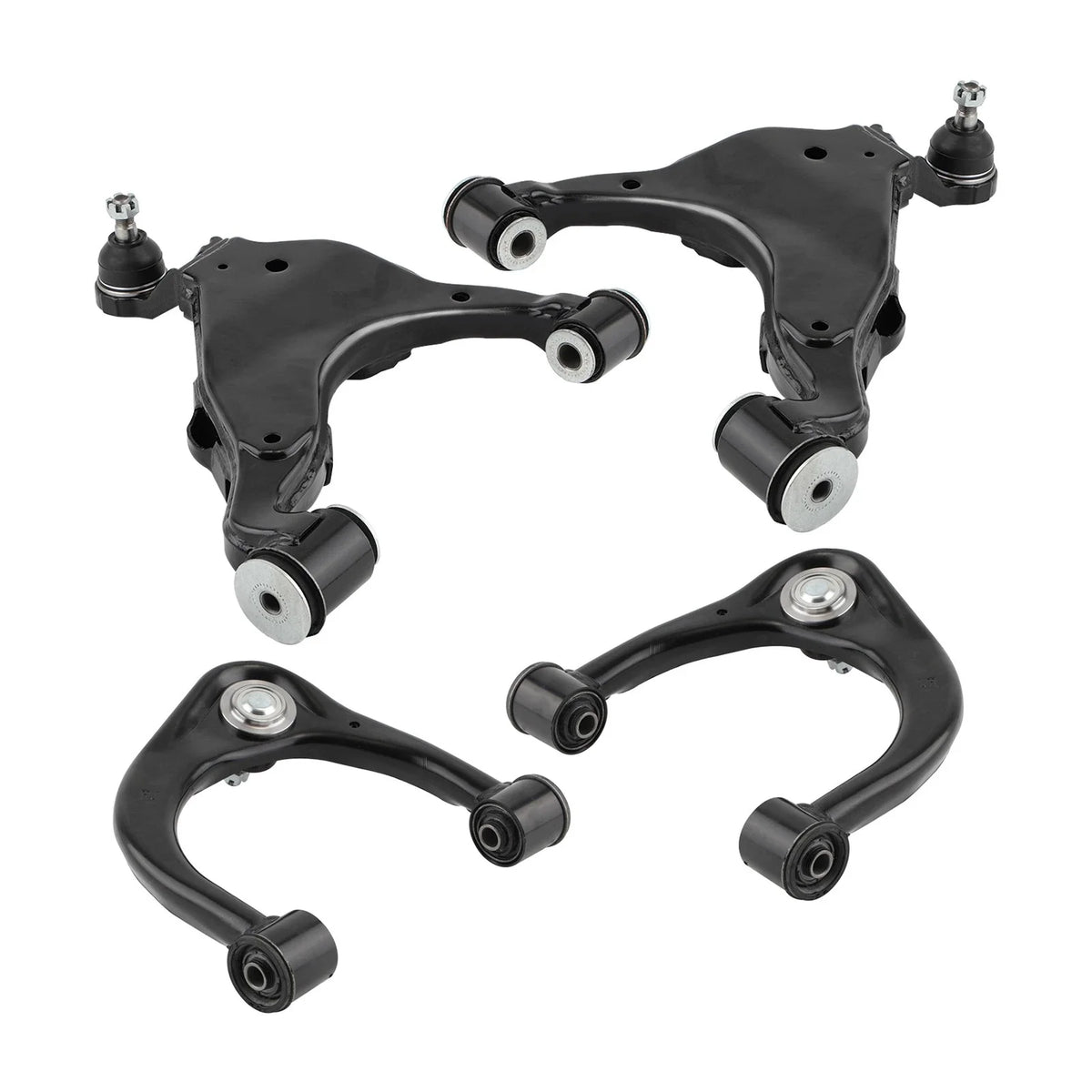 Set of 6 Front Struts ASSY & Control Arm Suspension Kit for Toyota Tacoma (2005–2015)