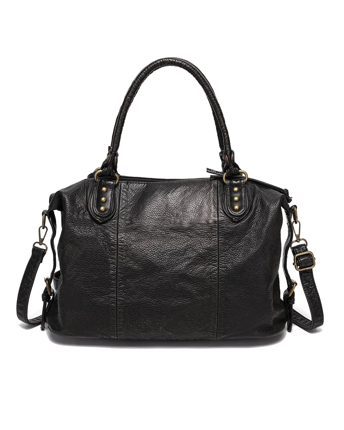Vegan Leather City Tote for Universal Fit (15.5 x 5.1 x 11.8 inches)