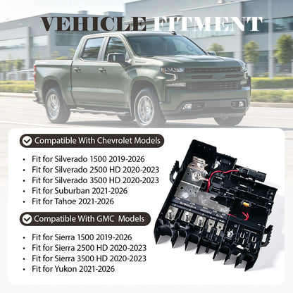 Battery Distribution Fuse Block for Chevy (84493554, 84493555, 84646132, 84646133)