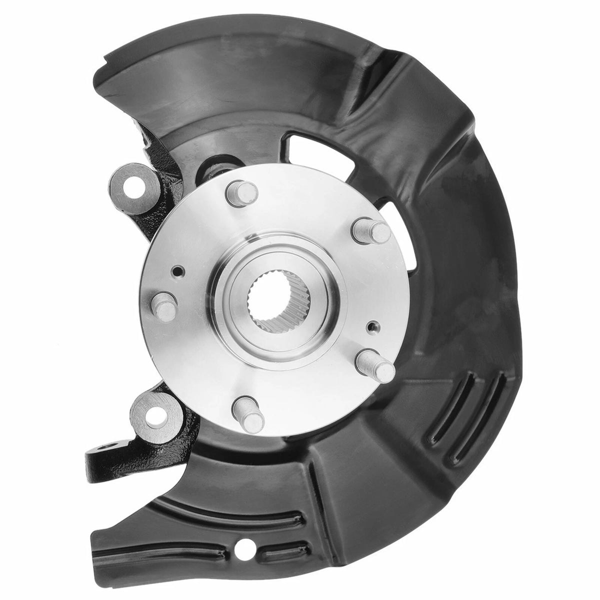2X Front Steering Knuckle & Hub Bearing Assembly for Kia Optima (2011) - 517152T010, 517503K000, 698-459, 698-458