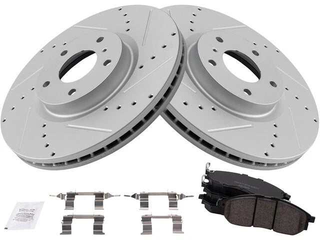 Brake Pad and Rotor Kit for Infiniti G37 (2009–2013) 93942NZBK