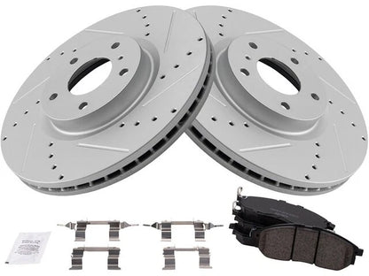 Brake Pad and Rotor Kit for Infiniti G37 (2009–2013) 93942NZBK