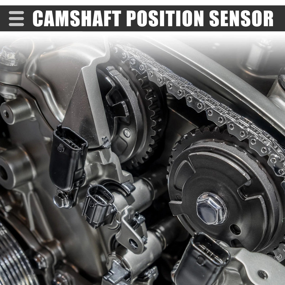 Camshaft Position Sensor for Ford Escape (2009–2018) No. 6M8G12K073BB