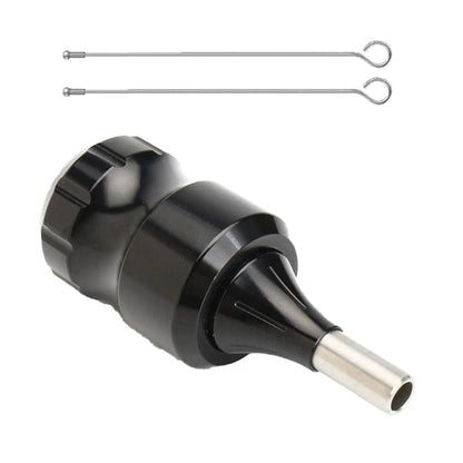 Adjustable Aluminum Tattoo Cartridge Grip for Rotary Tattoo Machine (32mm)