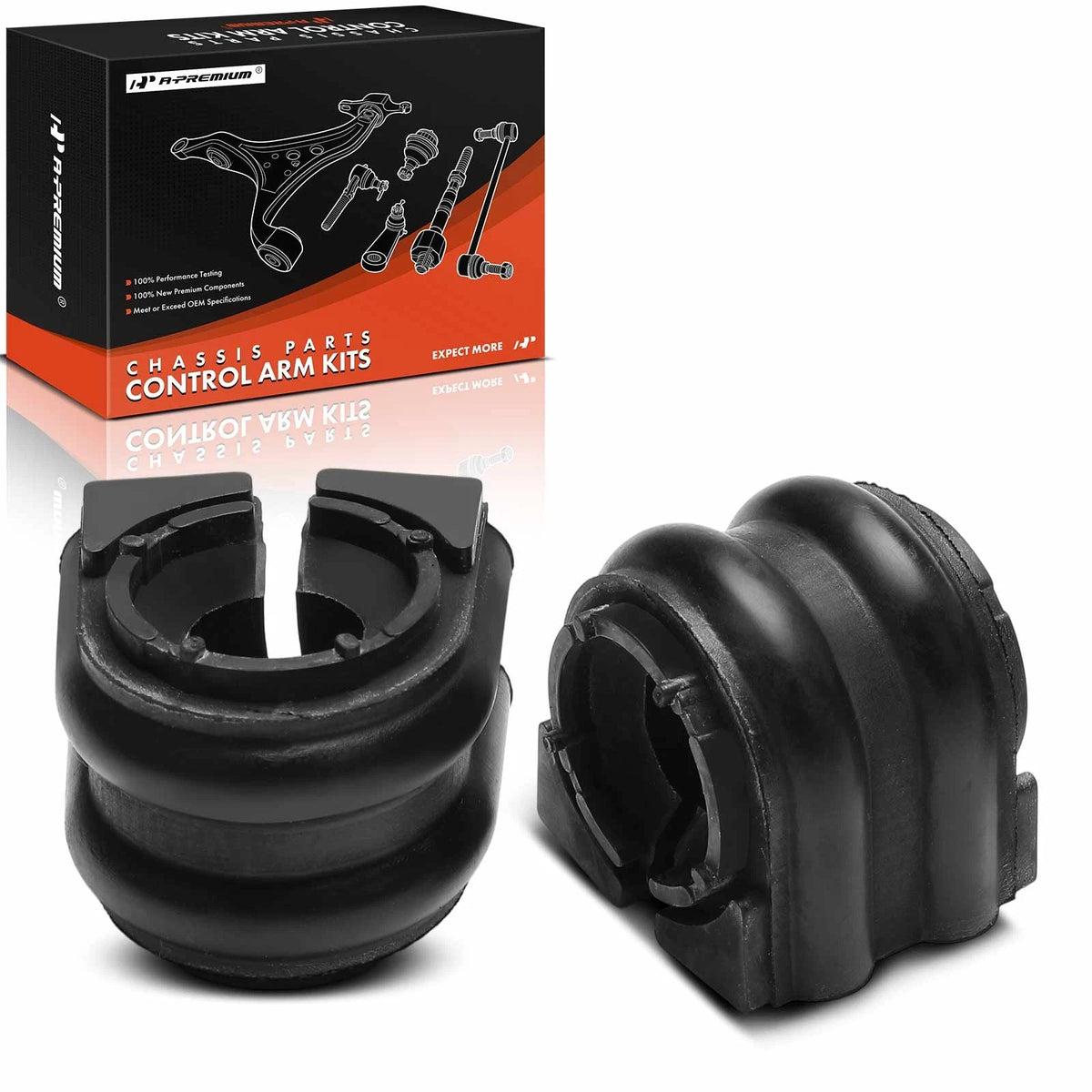 2X Sway Bar Bushing for Hyundai Elantra (2021–2024) 54813AA000