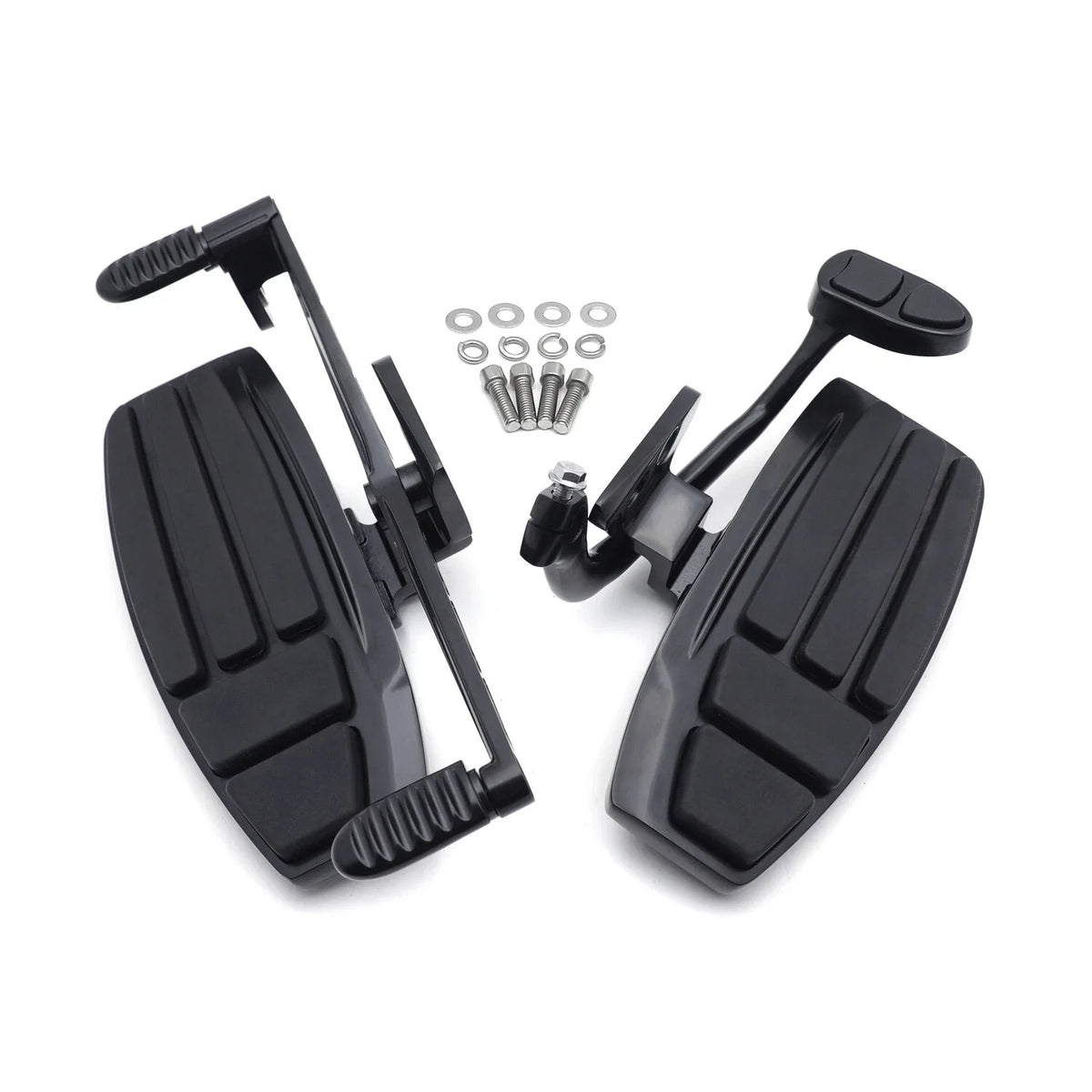 Driver Foot Board Floorboard Kit for Honda Goldwing GL1800 F6B (2001–2017)